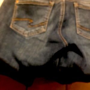 Size 30 sliver jeans length is 32